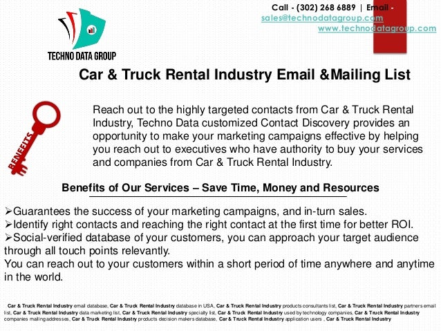 Rent forex email list