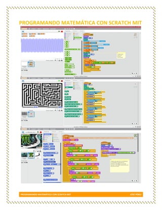 Matemática con Scratch Mit | PDF