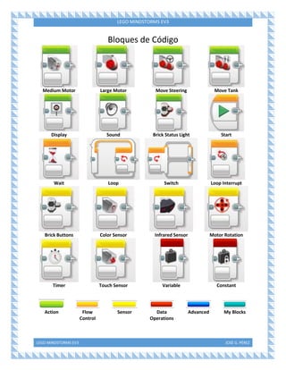 Robótica con Mindstorm ev3 | PDF