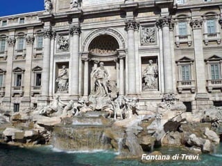 Fontana di Trevi 