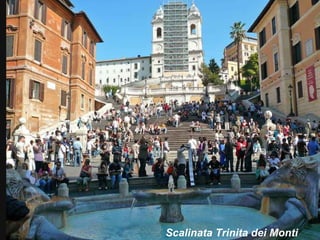 Scalinata Trinita dei Monti 