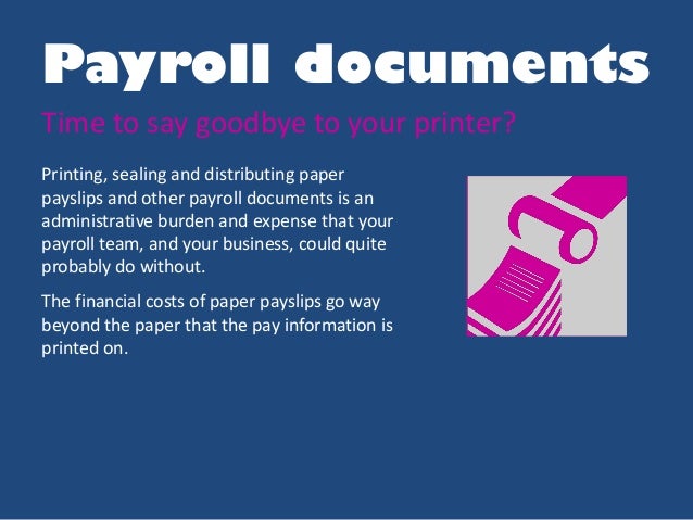 Payroll process essay