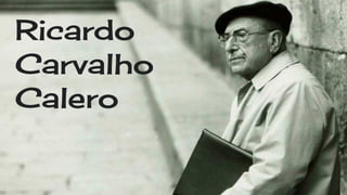 Ricardo
Carvalho
Calero
 