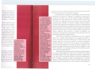 i~;l•.J 11" 11···"ido lagoas o
.-::11~S1 11rn 11 ro negativo na
•11111~ 111.1h t><lkiro, segundo
1 H1w11ln. faz p;trte de um
.1.1:1u1 111zt·ncl:ir10, mas no
' l'1.-icl11l11n e no elétrico,
1fo::i:.c n 1ntcncioso, era
• 111 i11,:l11 ;1herta, pública,
,;. l J!I ( nrn ISSO, tanto o
11:n :11 1 como o setor
11 i.·, 11111 malrnlnK, como
1111 l qu.dqucr 1ratamcnto
1 1h t.11 lo, durante a gestão
iiíSili;i 1 knwnstraram de
11~ 11111111:111H.1llc benéfica.
111:diad.1 por um escritório
dí,•ld:t nm1nuad.1 pela
2
' O advogado Bolívar
Moura Rocha, um dos
negociadores do
escritório Levy &
Salomão AdVOgados
Associados, publicou um
relato de sua
participação nos casos
das Letras e do Acordo
dos Usineiros, sem, no
entanto, esdarecer as
dúvidas maiores.
Alagoas. Proposta
para agenda de
desenvolvimento.
Maceió: Fejal, 2004.
li 11:r1:1 s 104'>0 milhões a
11: 1111k1, ljU:tl a hasc de
r cltq~.11 a um acordo
1 u111 1111111tantc é tão
lít ngc11cla {·o Iürd11dafo
l.e1ms Flll•trKl'iras do
f •t du 1111ao can(Lidato
~rn ·ni;..ii11 das J.FrE s na
Jc 2<.J02, no  alor de
i11g1:n ~ cxplic11das pelo
J1o;11111i:i, ltllcgralmente,
21
A ação popular pela
anulação da emissão
das Letras Ananceiras
do Tesouro foi ajuizada
em julho de 1996 pelos
advogados Everaldo
Patriota, Ricardo
Coelho, Evandro
Bezerra e Pedro
Montenegro, sob a
alegação da existência
de várias
irregularidades e de
que as mesmas haviam
sido lesivas aos cofres
públicos. O Ministério
Público também
tramitou uma ação civil
pública para punir os
~spelo
esquema das Letras. O
ex-governador Dlvaldo
Suruagy e seu ex-
secretário da Fazenda,
José Pereira de Souza,
foram condenados à
perda dos direitos
políticos por
improbidade
administrativa originada
na emissão e venda
fraudulenta das Letras.
(O Jornal 07/05/2002).
um débito que escava sendo questionado na justiça e, pelo qual, aumentaria
o volume de uma dívidareconhecidamente 1mpagável.
Denunciada como uma grande irregularidade, a emissão das Letras
Financeiras do Tesouro de Alagoas foi considerada, em parecer do
promotor Ciro Moreira, uma "operação fraudulenta digna das quadrilhas
organizadas no estilo absolutamente mafioso" (Folha de São Paulo,
09/09/2002). Essa operação teve um fecho político que até hoje gera
questionamentos e dúvidas.
27
O Estado de Alagoas continua devendo à
sociedade uma explicação sistematizada de um processo considerado pela
oposição, da qual faziam parte os partidos que estiveram no Governo, por
quase uma década, como uma fraude, e, portanto, ilegítima. Essa ação do
período Divaldo Suruagy foi, por uma iniciativa política do governo de
Alagoas, legalizada, numa operação no Senado da República, que
transformou um empréstimo de 300 milhões de reais, tomado em 1995, em
uma dívida esraduaJ de RS 1,1 bilhão, em 2002.
Onde estão os cálculos yue produziram esses novos valores?
Quem são os credores beneficiados por esse pagamento? Quais as
vantagens da rolagem da <lívida mobiliária para o Estado de Alagoas? São
perguntas ainda sem respostas que ajudariam a entender um problema
complexo. Polêmico, esse processo deixou algumas outras pendências,
como a dívida não saldada com o Estado do Paraná, resultado de uma
operação de crédito não autorizada, num total de R$ 130 milhões, e outra
"dfrida mobiliária" com corretoras privadas, de RS 90 milhões, que, até
boje, constam no relatório da Sefaz.
Importante destacar que, em 2002, a relação de comprometimento
da receita corrente líquida do Estado com o montante <la sua dívida
consolidada líquida vinha numa trajetória decrescente e representava
1,78% ante 2,23% do ano anterior. Depois do acordo de refinamento da
dívida mohiliária e judicial, assinado extraordinariamente no Senado,
Alagoas se transformou num caso à parte, na medida em que paga uma
parecia referente ao acordo de 1998 e outra referente ao refinanciamento
51
 
