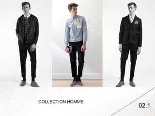COLLECTION HOMME
                   02.1
 