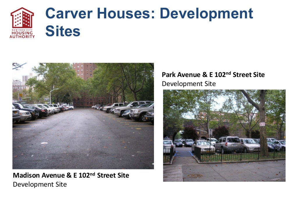 NYCHA Infill Sites Presentation for Roundtable 41513 (Carver Houses)