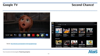 Google TV                                                             Second Chance!




  Source: http://informitv.com/news/2011/10/31/googletvbrings/




                                                                 40
 