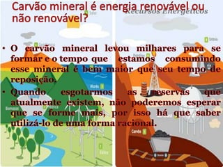 Recursos Energéticos
 