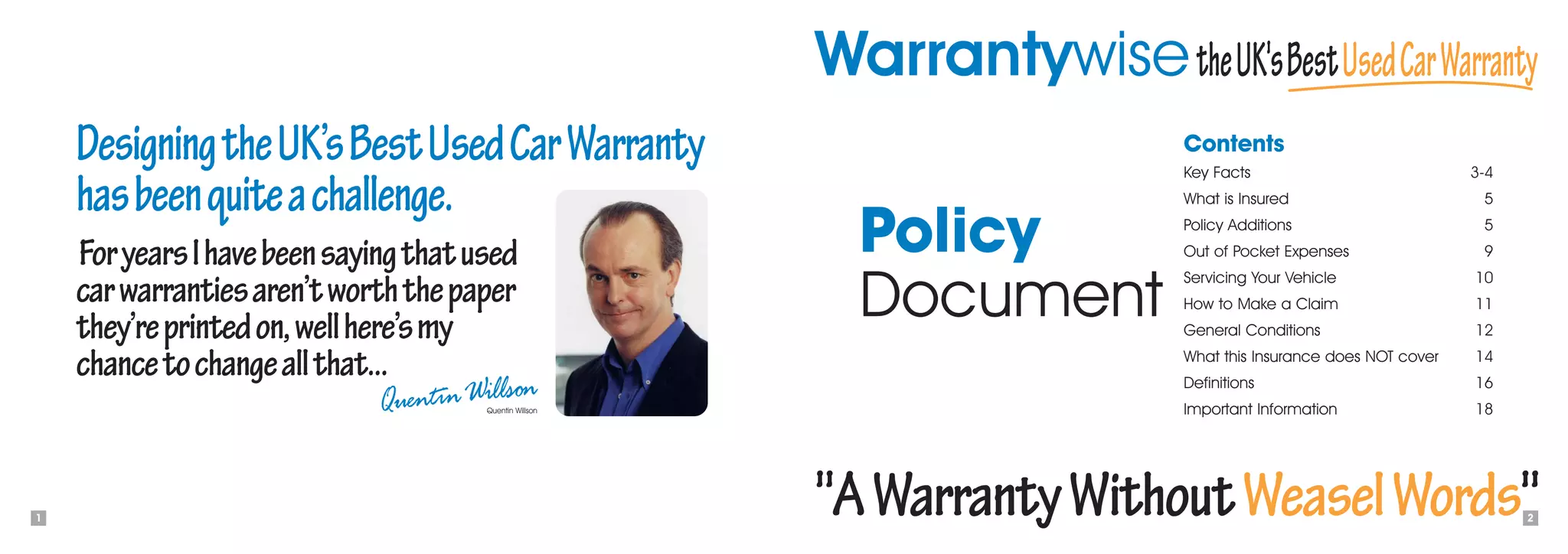 Car Warranty Insurance Uk