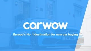 Europe’s No. 1 destination for new car buying
 