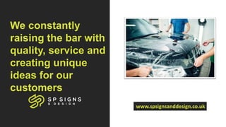 Car Wrapping At SP Signs & Design.pptx