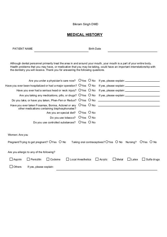cary dental rejuvenation patient registration form dental registration form