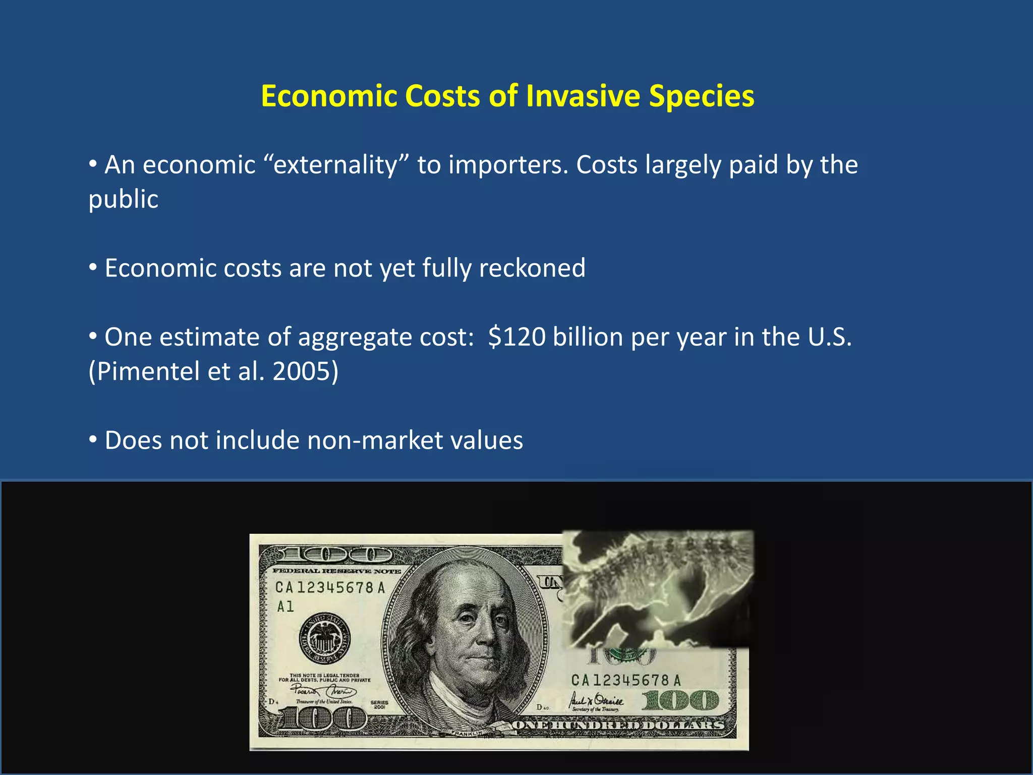 Causes and Ecosystem Impacts of Invasive Species: Spotlight on Forest ...