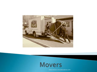Movers www.movers.incarylocalarea.com 