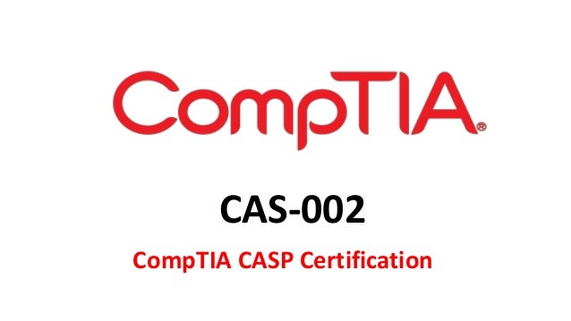 CAS-004出題範囲