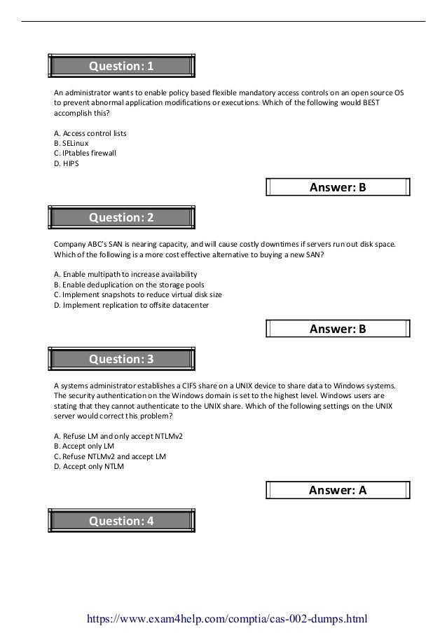 CAS-004 Originale Fragen