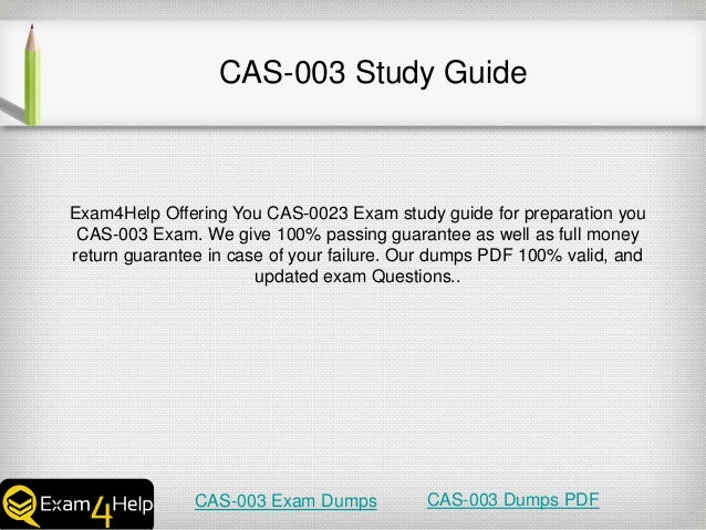 CAS-004 Praxisprüfung