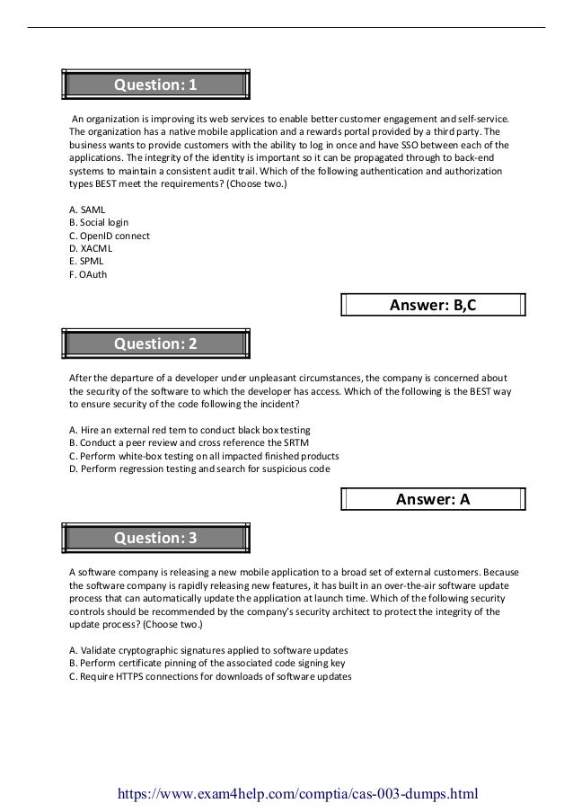 Valid Dumps CAS-003 Sheet
