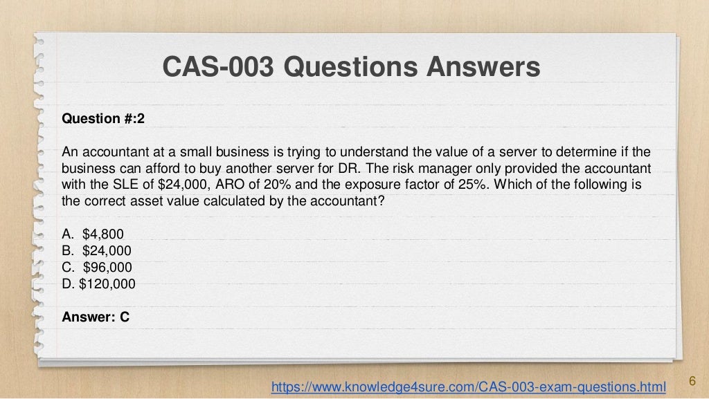 CAS-004 Fragen Und Antworten