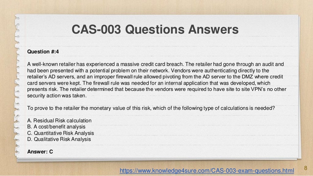 CAS-004 Examengine