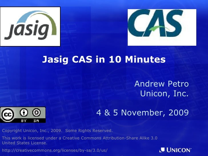 cas jasig jasig central authentication service in ten minutes cas jasig jasig central authentication service in ten minutes
