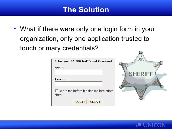cas jasig jasig central authentication service in ten minutes cas jasig jasig central authentication service in ten minutes