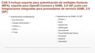 central authentication service CAS | PDF