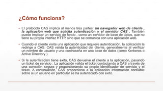 central authentication service CAS | PDF