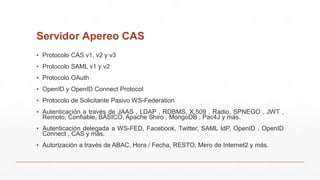 central authentication service CAS | PDF