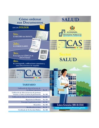 Cas  bolivia - cuadriptico