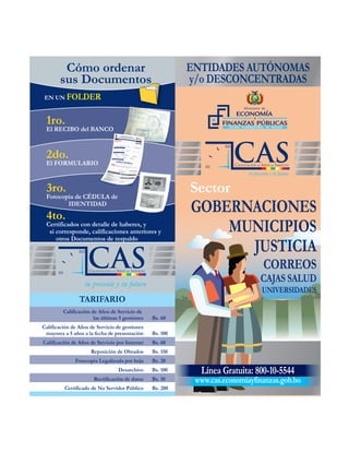 Cas  bolivia - cuadriptico
