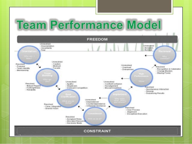 thesis team performance