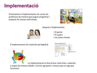 Es farà tenint en compte tot lo anteriorL'accés podrà ser:		- Com a estudiant		- Com a professor		- Com a administrador