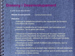 Institut Goethe de BarcelonaQui som?Com som?Què fem?Quines eines tenim?Com treballem?
