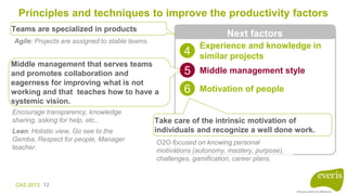 [en] Agile - Lean organization and Productivity Improvement Framework ...