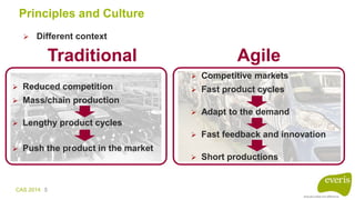 [en] Agile Management is different - CAS2014