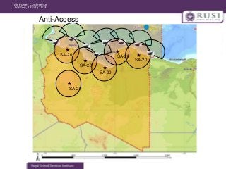 Air Power Conference
London, 18 July 2013

Anti-Access

SA-20

SA-20
SA-20
SA-20

SA-20

SA-20

 