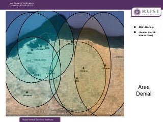 Air Power Conference
London, 18 July 2013

42S6 «Morfey»
«Sosna» (not all
zones shown)

«Sosna»
42S6
«Sosna»
42S6

«Sosna»...