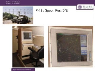 Air Power Conference
London, 18 July 2013

P-18 / Spoon Rest D/E

 