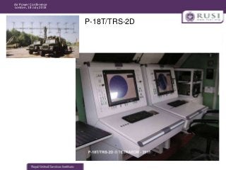 Air Power Conference
London, 18 July 2013

P-18T/TRS-2D

 