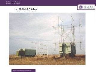 Air Power Conference
London, 18 July 2013

«Rezonans-N»

 