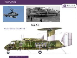 Air Power Conference
London, 18 July 2013

Yak-44E

 