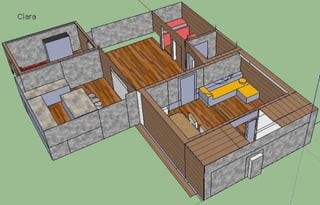 Casas realizadas por alumnos de 1ºESO