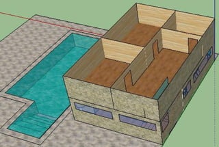 Casas realizadas por alumnos de 1ºESO