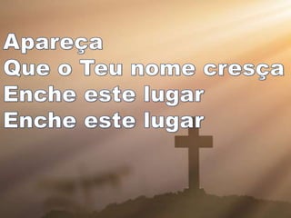 Essa casa é Sua casa
Nós deixamos ela pra
Você
 