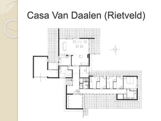 Casa Van Daalen (Rietveld)
 