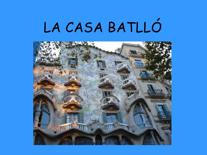 Casa Batllo Antoni Gaudi