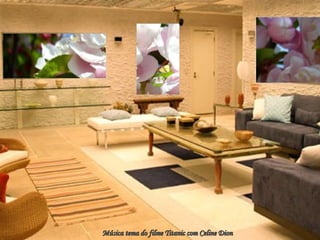 Música tema do filme Titanic com Celine Dion 