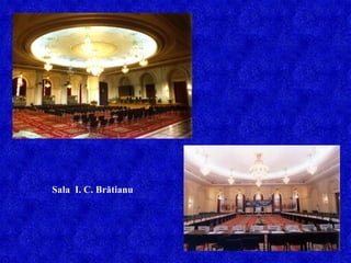 S ala  I. C. Br ă tian u 