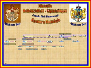 Dinastia Hohenzollern - Sigmaringen Ramura Română (Nimic fără Dumnezeu) Nihil sine Deo Nihil sine Deo 